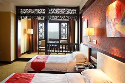 фото отеля Chongqing Hongyadong Hotel