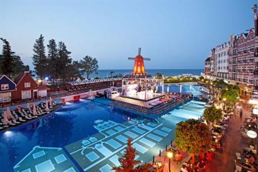 фото отеля Orange County De Luxe Hotel Kemer