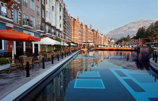 фото отеля Orange County De Luxe Hotel Kemer