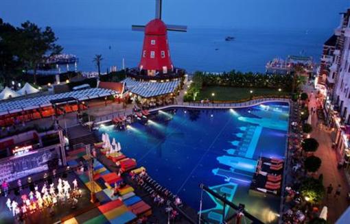 фото отеля Orange County De Luxe Hotel Kemer