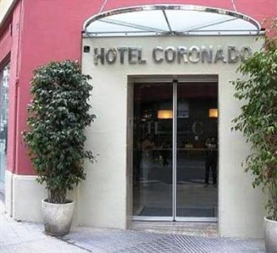 фото отеля Coronado Hotel Barcelona