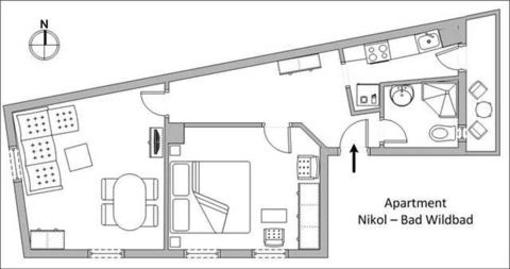 фото отеля Nikol-Bad Wildbad