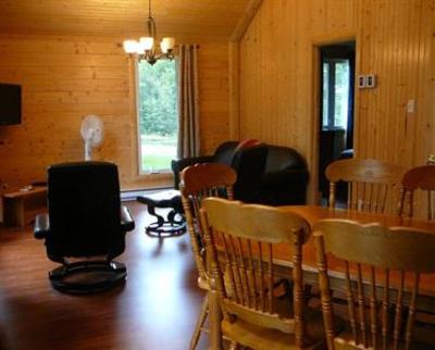 фото отеля Chalets & Spa Lac-Saint-Jean