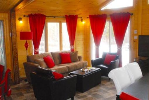 фото отеля Chalets & Spa Lac-Saint-Jean