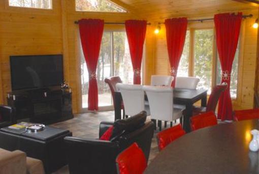 фото отеля Chalets & Spa Lac-Saint-Jean