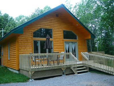 фото отеля Chalets & Spa Lac-Saint-Jean