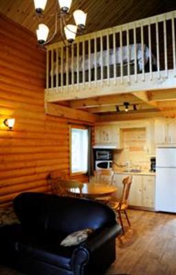 фото отеля Chalets & Spa Lac-Saint-Jean