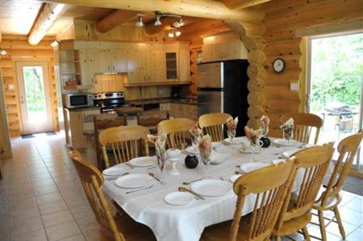 фото отеля Chalets & Spa Lac-Saint-Jean