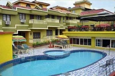 фото отеля San Joao Holiday Homes Benaulim