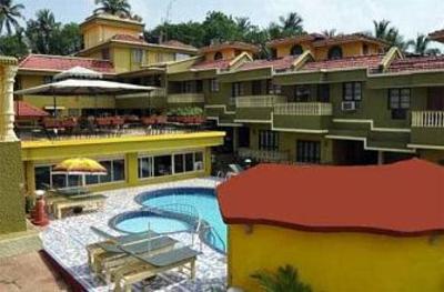фото отеля San Joao Holiday Homes Benaulim
