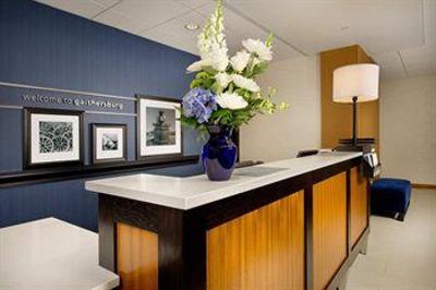 фото отеля Hampton Inn & Suites Gaithersburg N