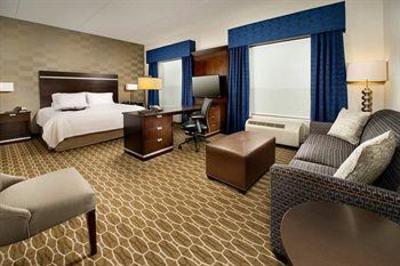 фото отеля Hampton Inn & Suites Gaithersburg N