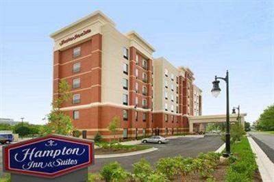 фото отеля Hampton Inn & Suites Gaithersburg N