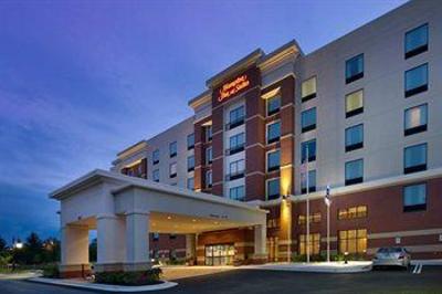 фото отеля Hampton Inn & Suites Gaithersburg N