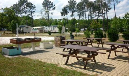 фото отеля Camping Le Braou Audenge