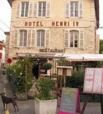 фото отеля Hotel Restaurant Henri IV