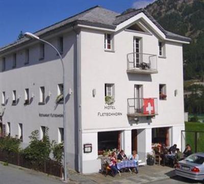 фото отеля Hotel Fletschhorn