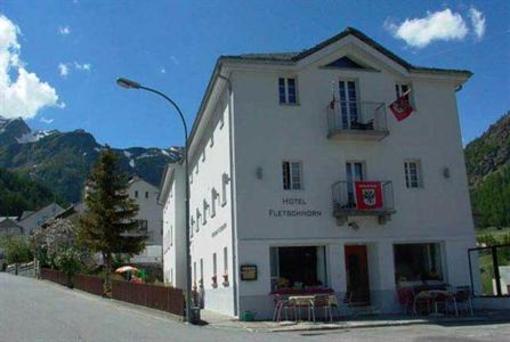 фото отеля Hotel Fletschhorn