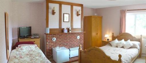 фото отеля Thorpe Lodge Farm Huntingdon (England)
