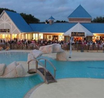 фото отеля Camping Les Jardins de La Mer