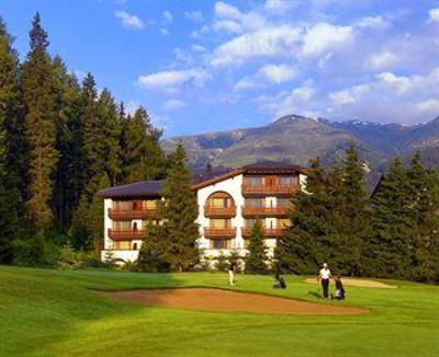 фото отеля Sheraton Davos Hotel Waldhuus