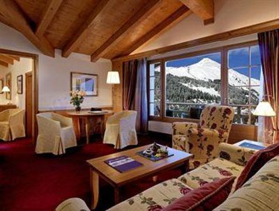 фото отеля Sheraton Davos Hotel Waldhuus