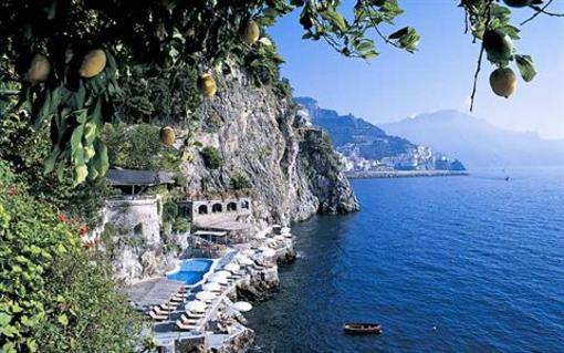 фото отеля Hotel Santa Caterina Amalfi