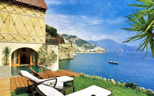 фото отеля Hotel Santa Caterina Amalfi