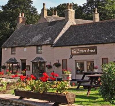 фото отеля The Exeter Arms Hotel Stamford