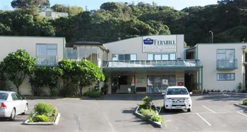 фото отеля Fernhill Motor Lodge Lower Hutt