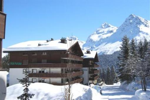 фото отеля Hof Arosa