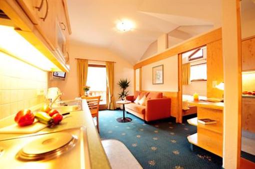 фото отеля Hotel Garni Matschol Serfaus