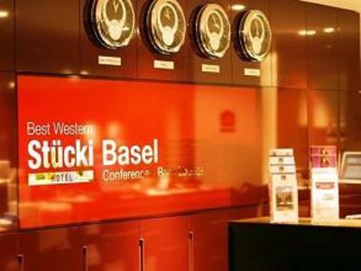 фото отеля Best Western Hotel Stuecki Basel