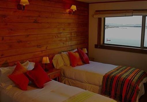 фото отеля Weskar Patagonian Lodge