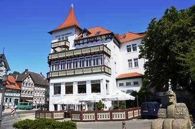 фото отеля Hotel Kronprinz Bad Salzdetfurth