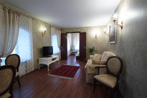 фото отеля Boutique Apartments Pokrovka 9A