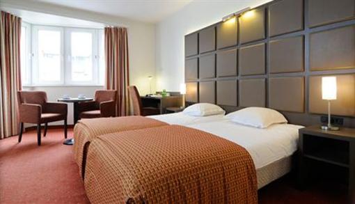 фото отеля Hotel Adagio Knokke-Heist