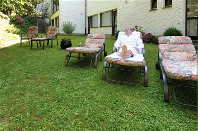 фото отеля Romantik-Parkhotel am Hammerberg