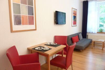 фото отеля Lessing Apartment Dusseldorf