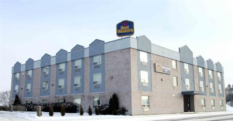фото отеля BEST WESTERN Swan Castle Inn