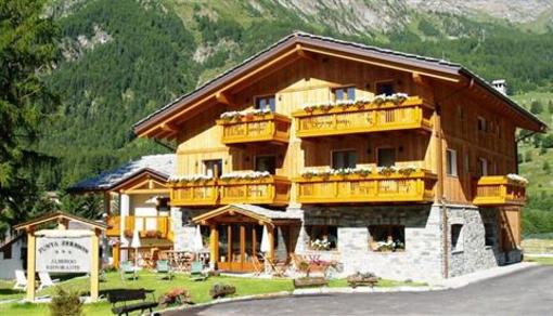 фото отеля Albergo Punta Zerbion