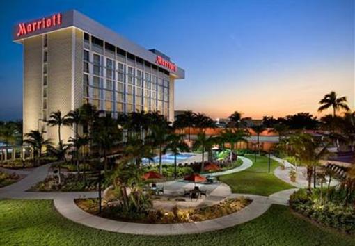 фото отеля Miami Airport Marriott