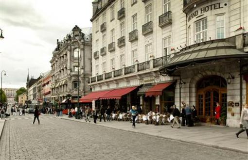 фото отеля Grand Hotel Oslo