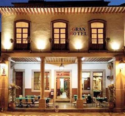 фото отеля Gran Hotel Patzcuaro