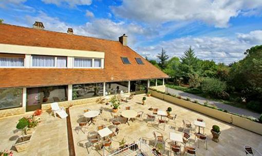 фото отеля Hotel Du Chateau Rocamadour