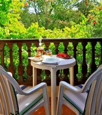 фото отеля Auberge De L'etang Bleu Vieux-Mareuil