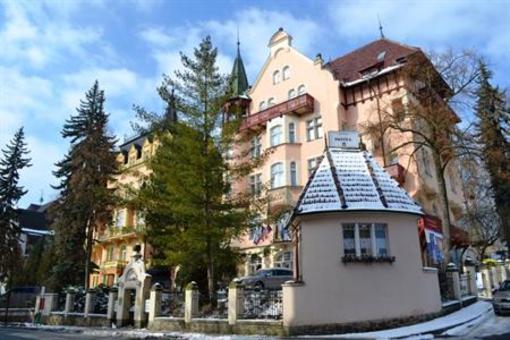 фото отеля Hotel Smetana-Vysehrad