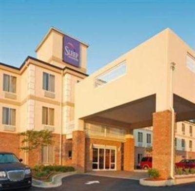 фото отеля Sleep Inn & Suites Stockbridge
