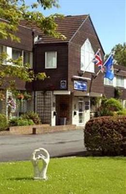 фото отеля Best Western Hotel Tiverton
