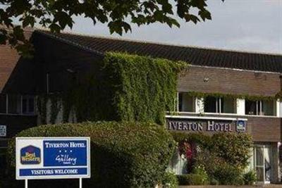 фото отеля Best Western Hotel Tiverton